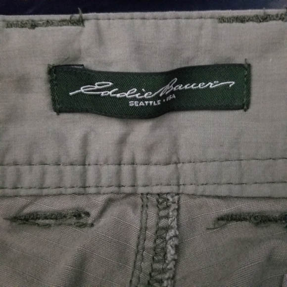 EDDIE BAUER | Blakely fit cropped capri pants - Picture 6 of 8